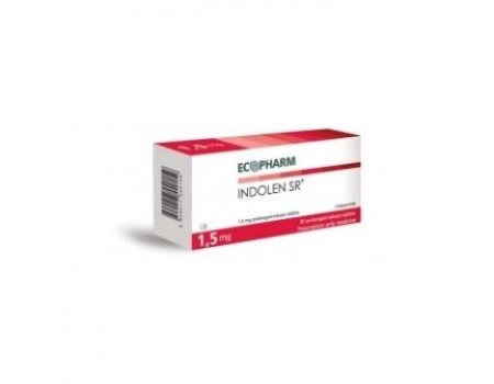 Indolen SR 1.5 mg. 30 tablets